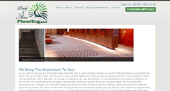 Desktop Screenshot of pridenmine.com